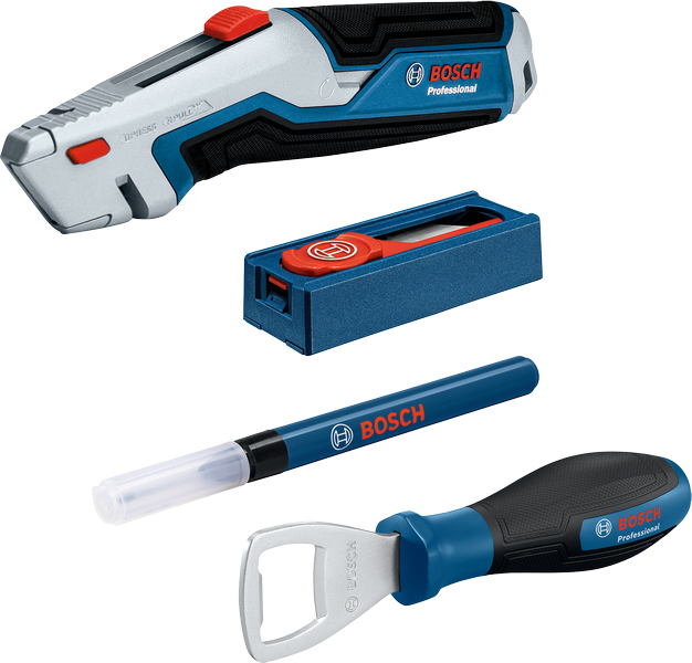 Bosch Handverktyg Set Limited Edition Blå