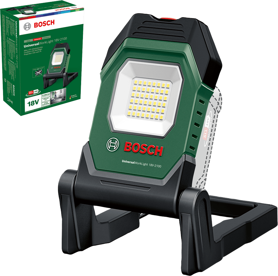 Bosch DIY Ficklampa Universallight 18V-2100
