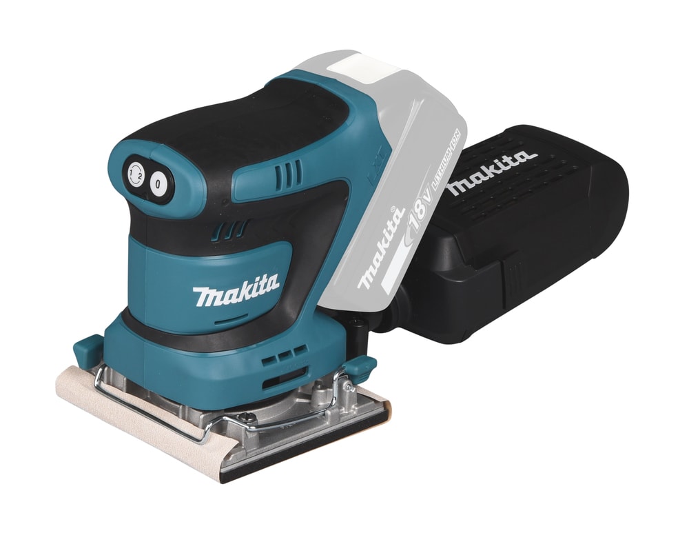 Makita Slipmaskin 18V 114X102MMALU Z-Modell