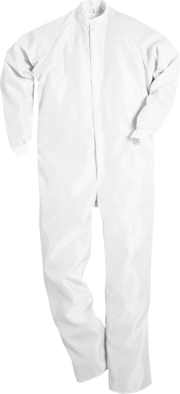 Fristads Kjeledress renrom 8R013 XR50 Hvit 4XL