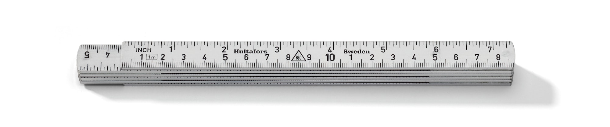 Hultafors Tumstock A 61 aluminium, mm/tum