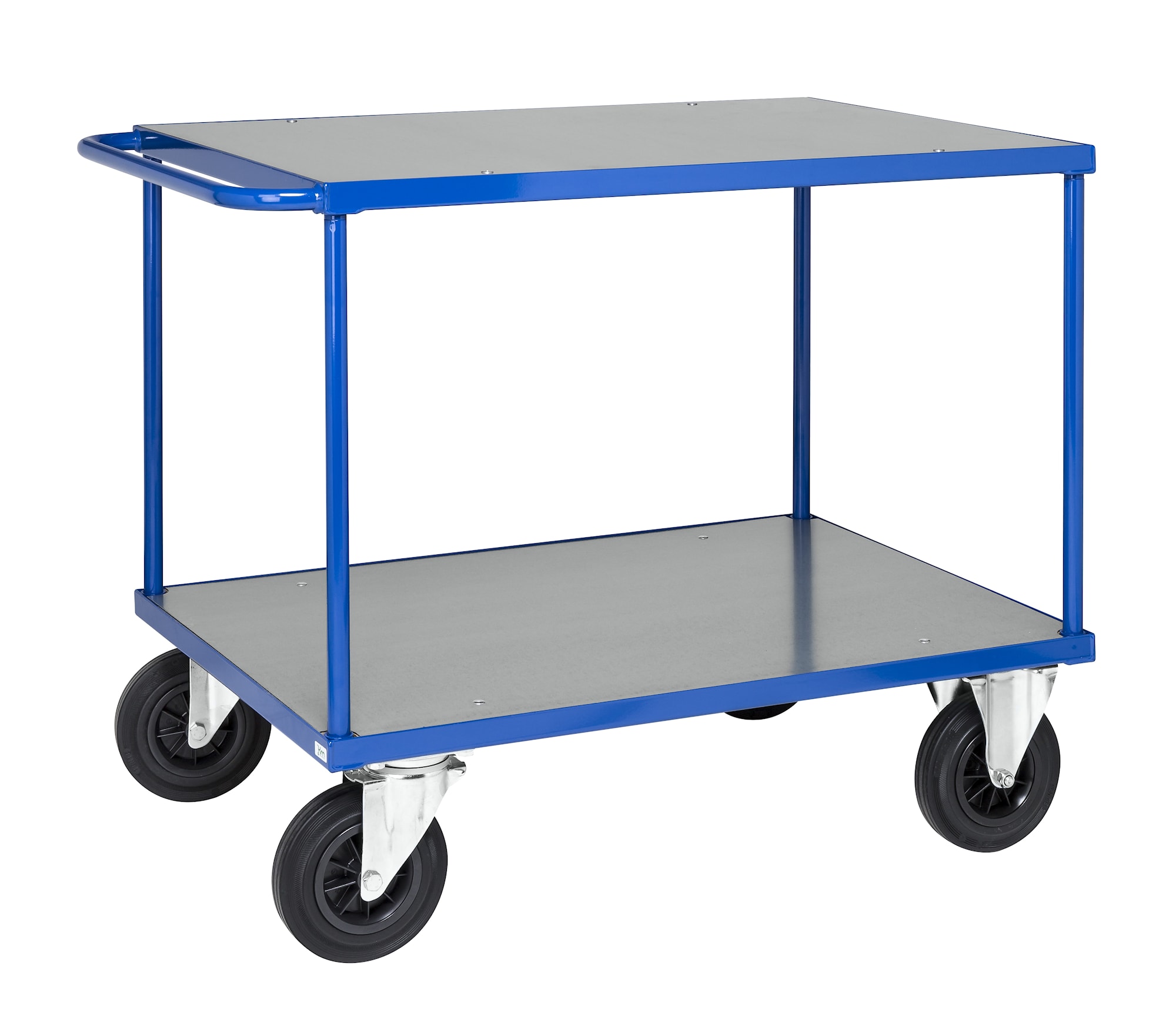 Kongamek 120 x 80 Blå/Elforsinket Bordvogn