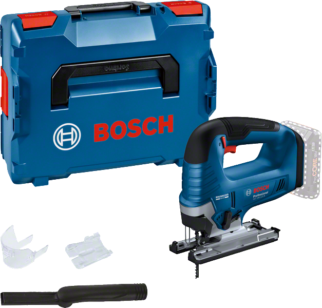 Bosch Jigsaw GST 18V-125 B without battery and charger in L-BOXX -