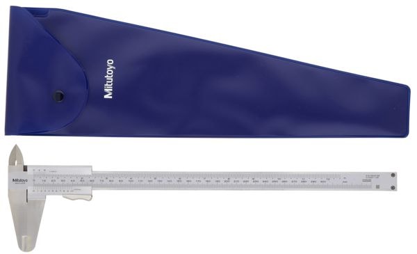 Mitutoyo Noniotyöntömitta 531-109 momenttilukituksella 0–300 mm, 0,05 mm, tasomittatappi