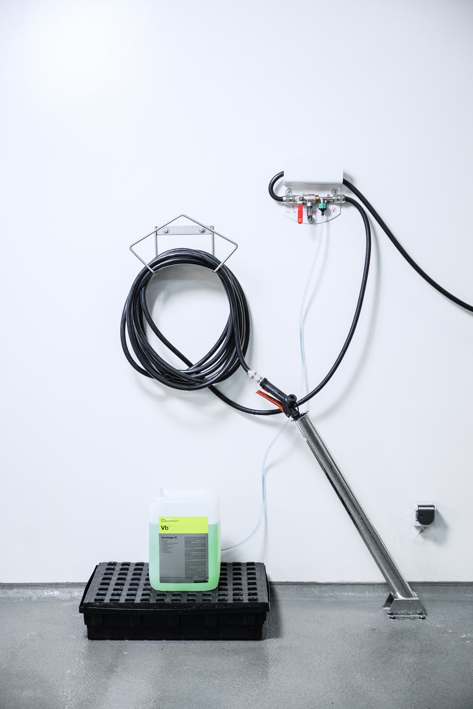 Koch-Chemie Kemsystem, komplett system för lågtryck