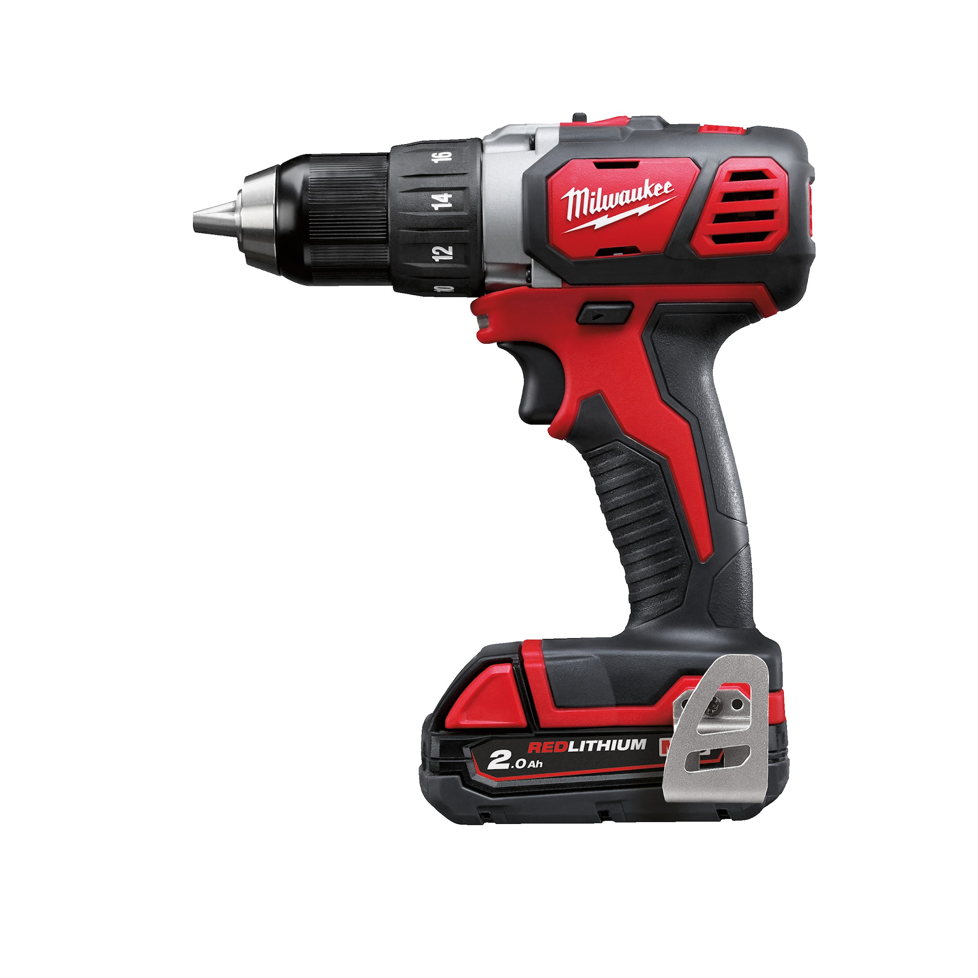 Milwaukee M18 BDD-202C Skruvdragare batteridriven