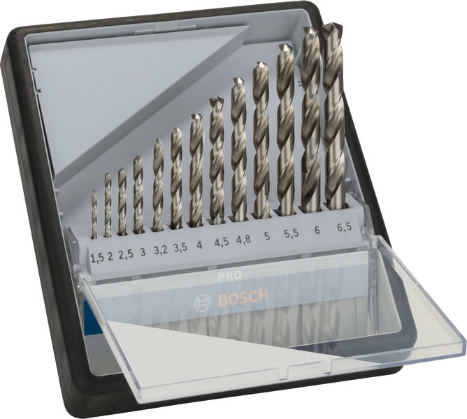 Bosch Borr Hss-G 135Gr 1,5-6,5mm 13St Robustli