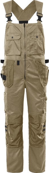 Fristads Hängslebyxa Hantverk 41 GS25 Khaki C148