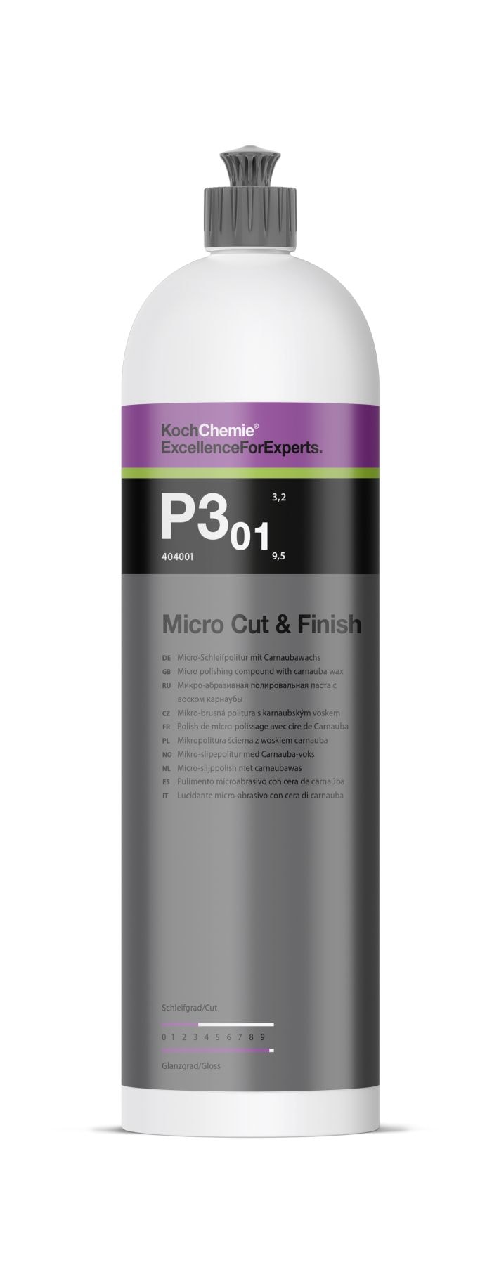 Koch-Chemie Micro Cut & Finish P3.01 1l , polermedel