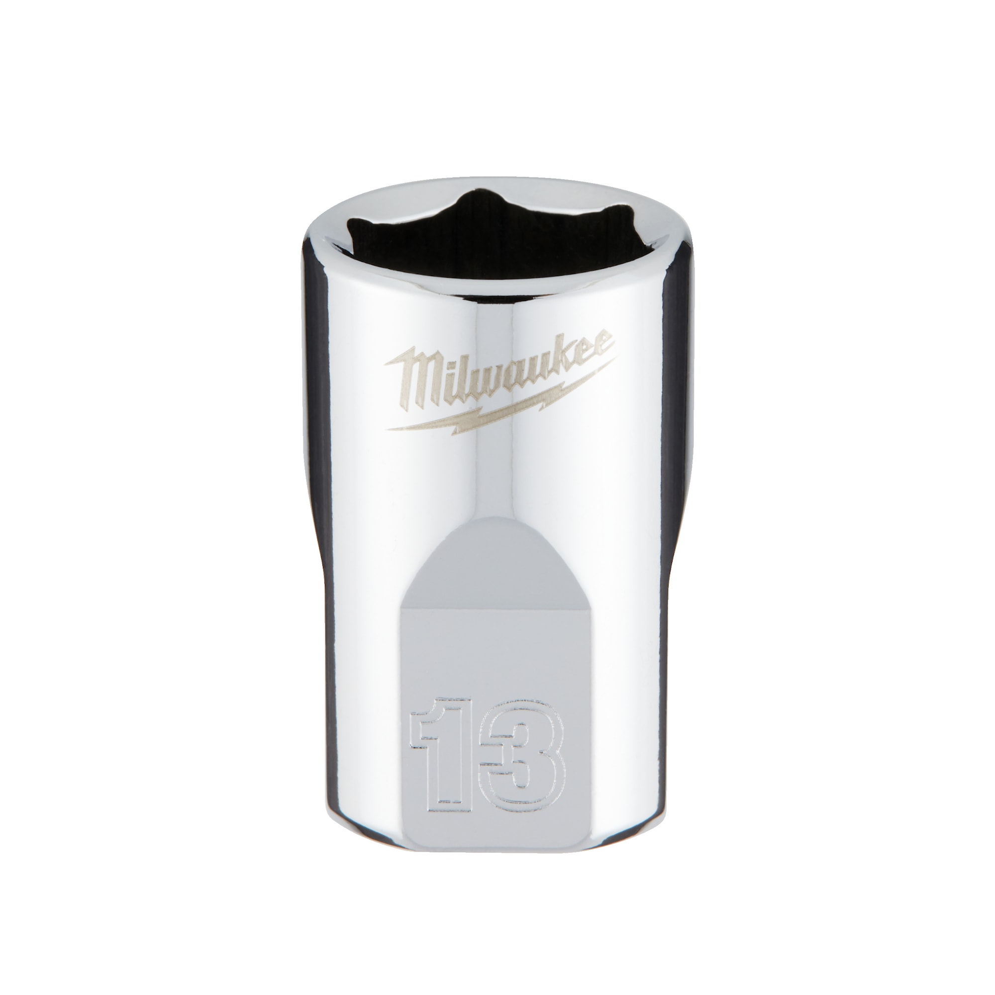Milwaukee Hylsa 3/8 Kort 13Mm