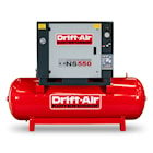 Drift-Air kompressor lydisolert GG 5,5/1300/500, 15 bar