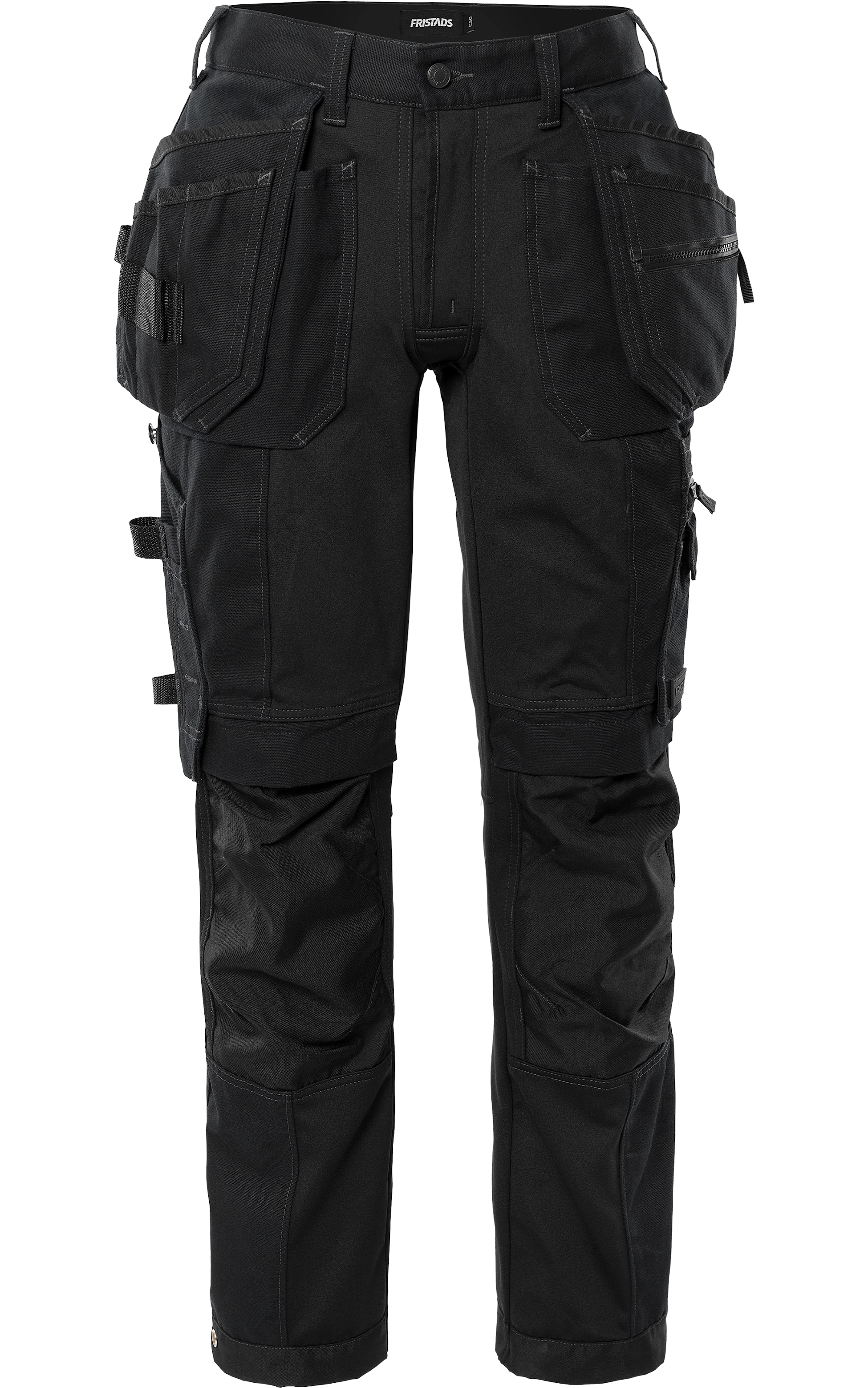 Fristads Hantverkarbyxa Dam 2533 GCYD Svart 50 -