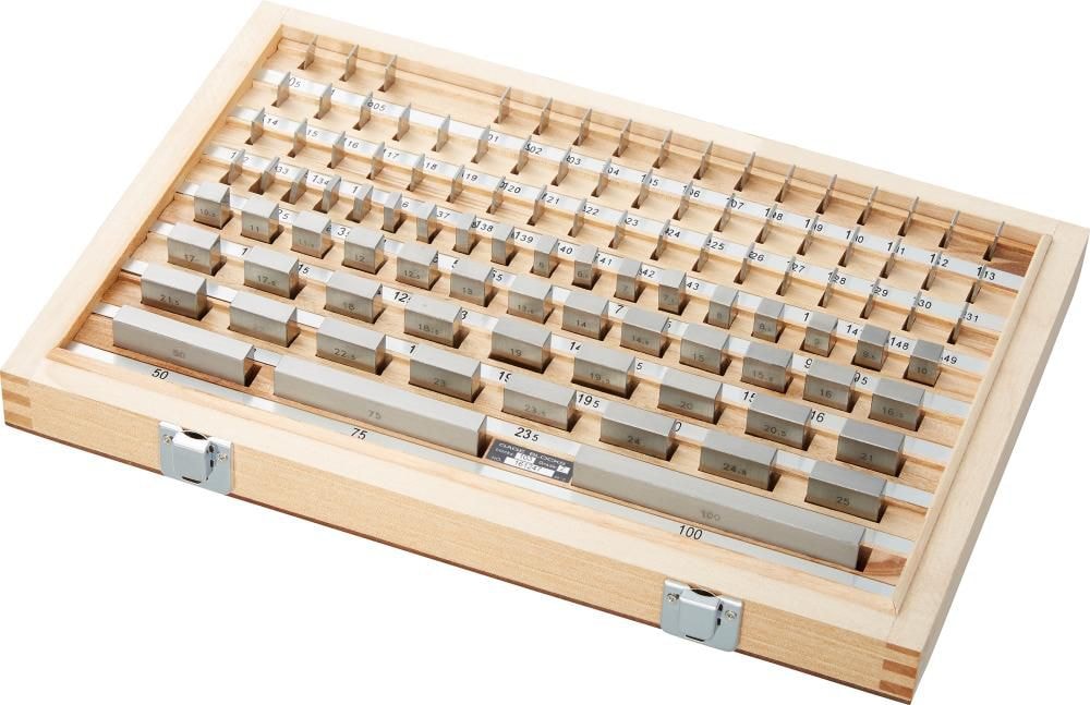 Format Teräsmittapala sarja, toleranssiluokka 1