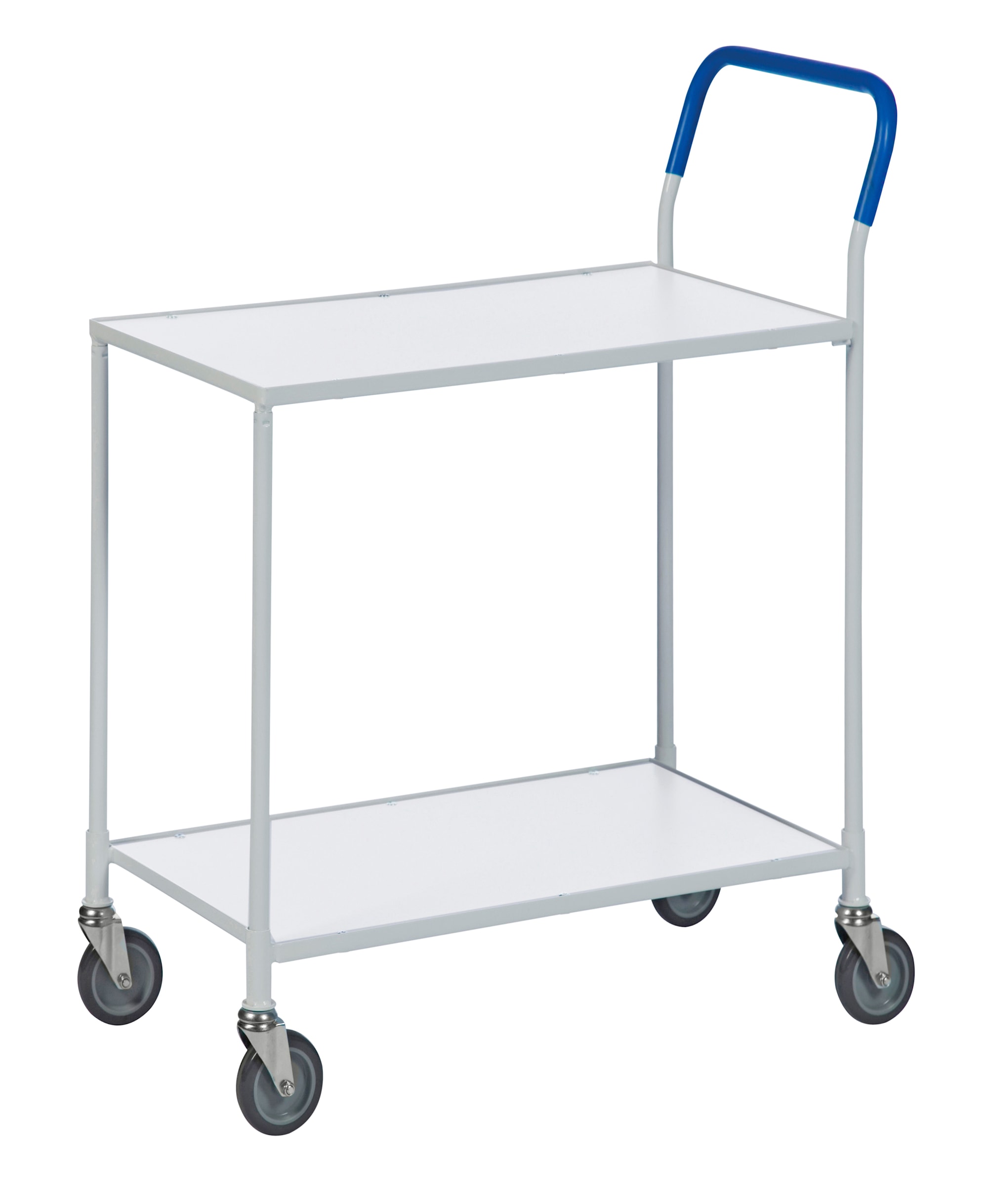 Kongamek Vit Bordsvagn