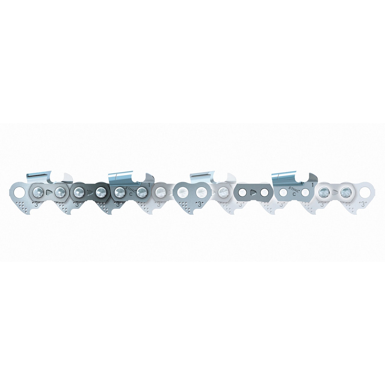 Stihl 3/8'' Rapid Micro (RM), 1,6 mm, 97 dl Kedja