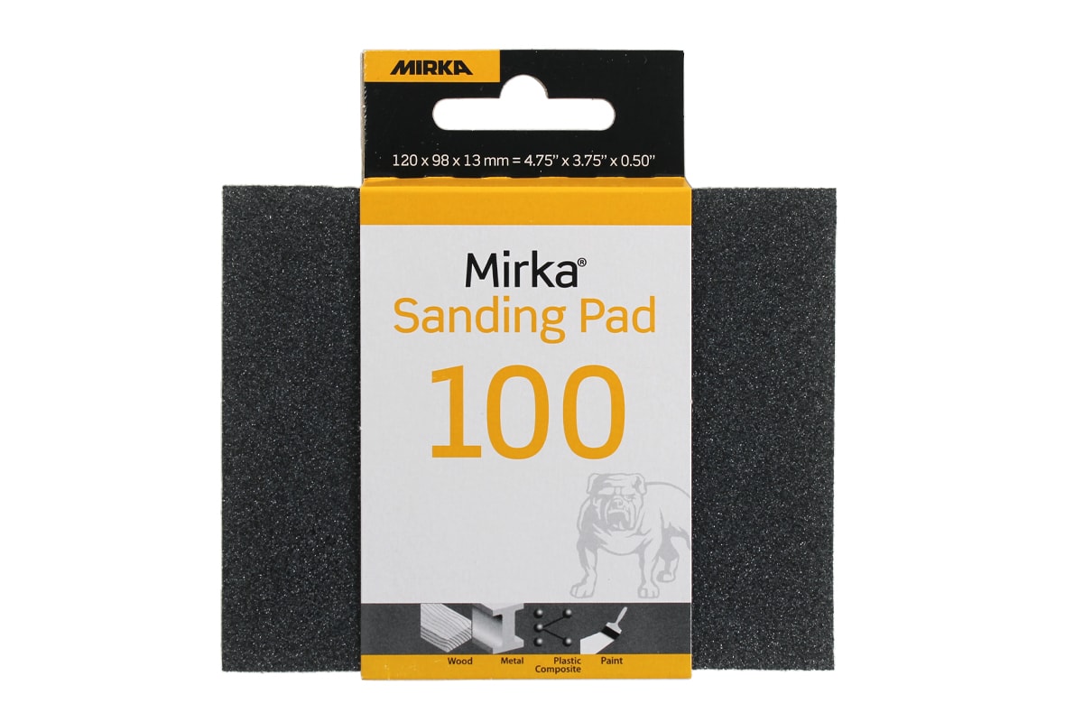 Mirka Slisvamp 120x98x13mm SB 10-pack
