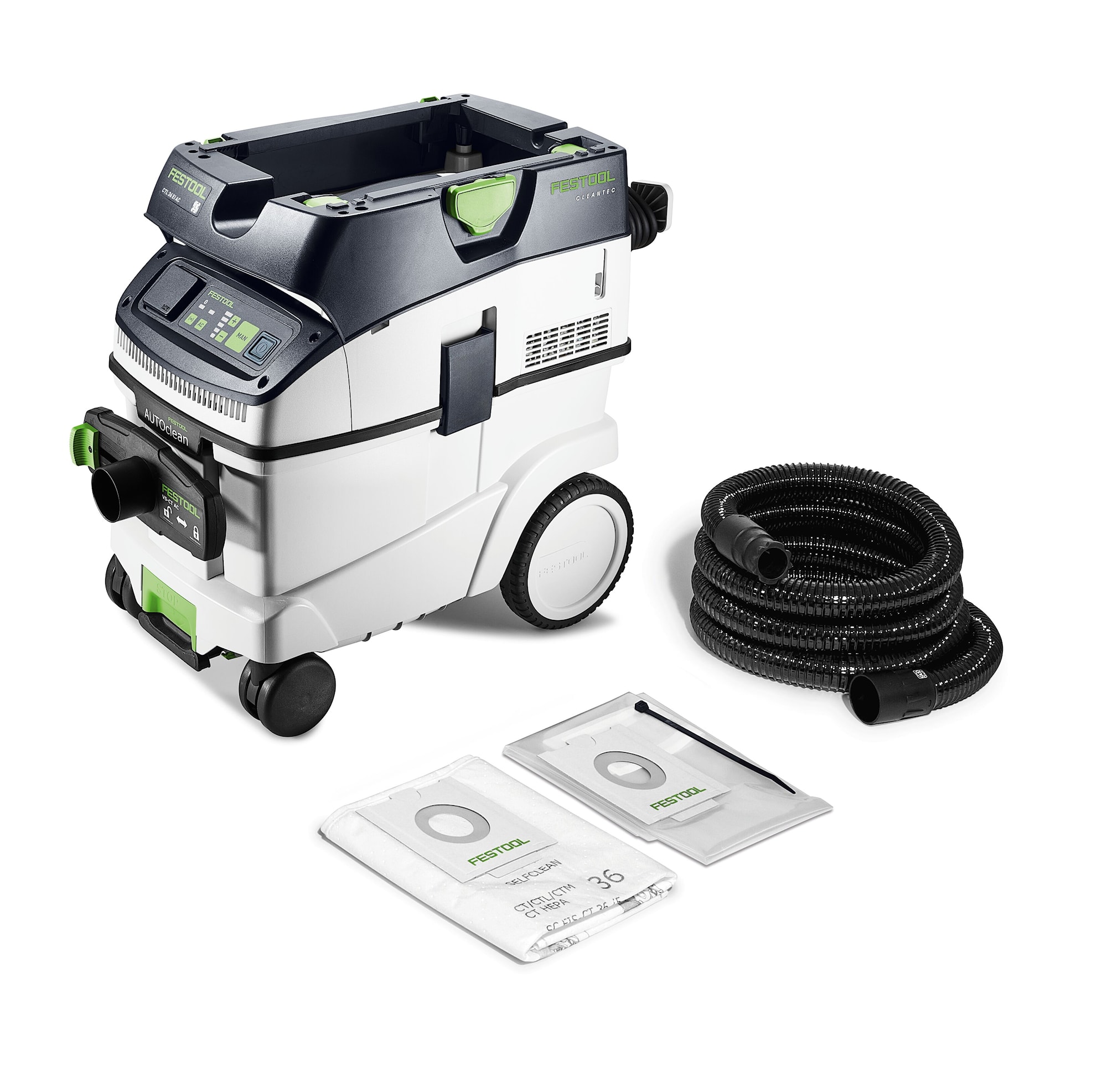 Festool Dammsugare CLEANTEC CTL 36 EI AC-LHS