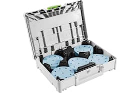 Festool Slippappers-Systainer³ SYS-STF D125 GR-Set Granat