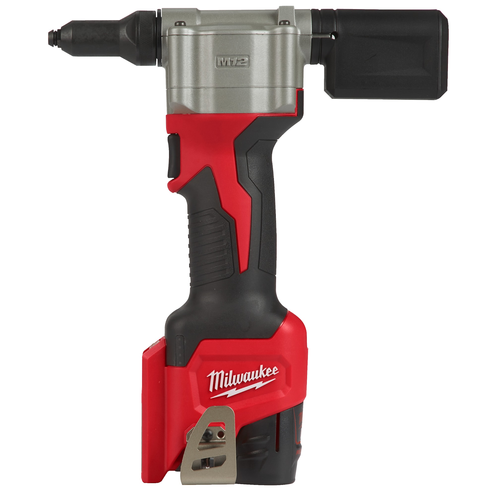 Milwaukee M12 BPRT-201X Kompakt Blindnitspistol