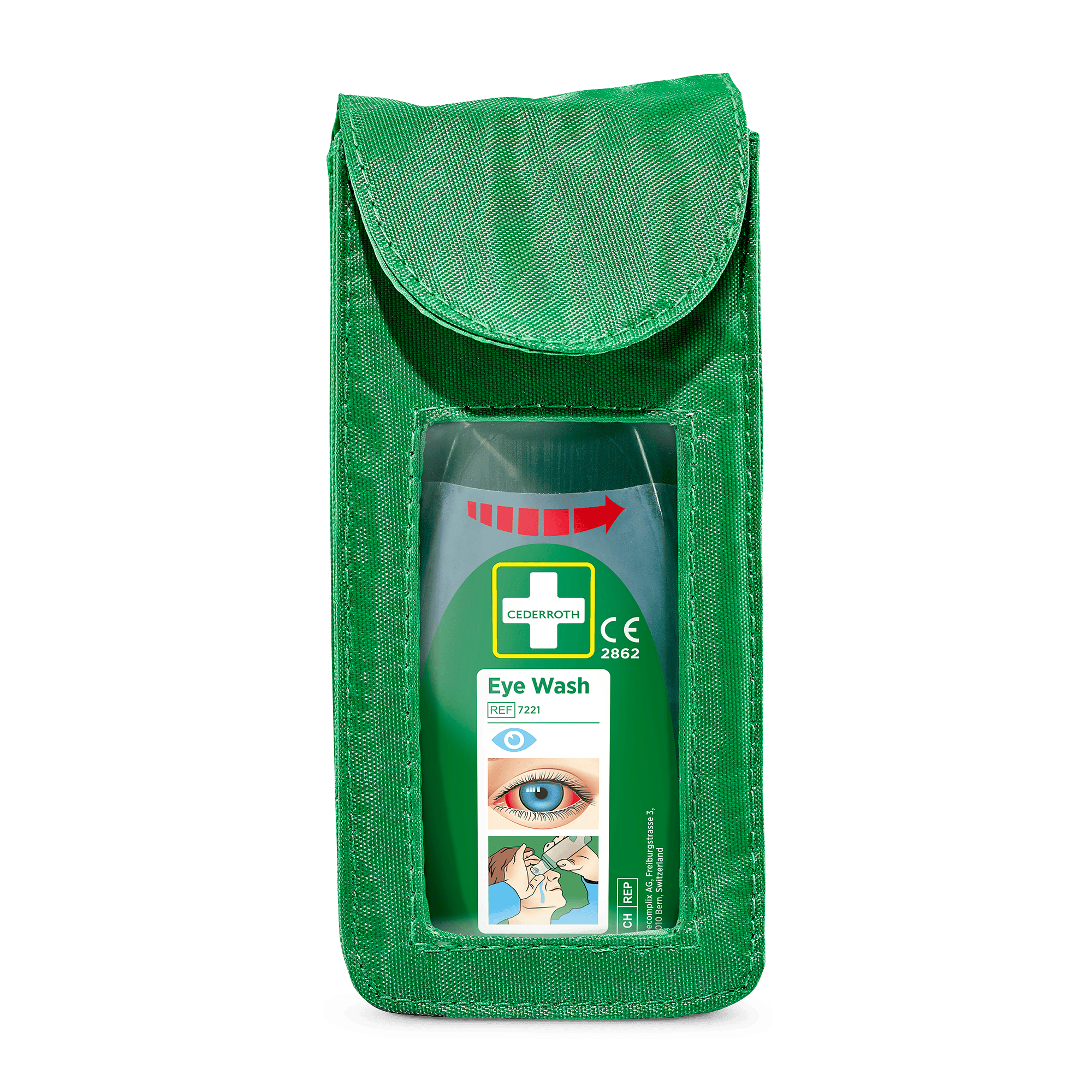 Cederroth Hölster för Ögondusch Fickmodell