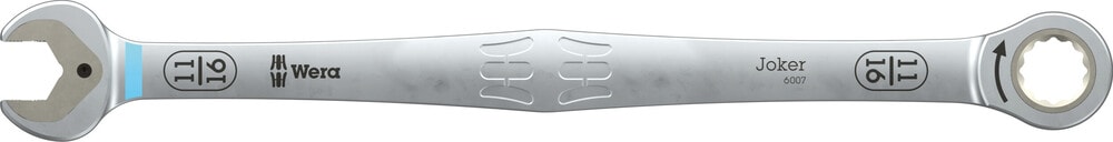 Wera 6007 Joker U-ringspärrnyckel, SB, långt utförande, tummått