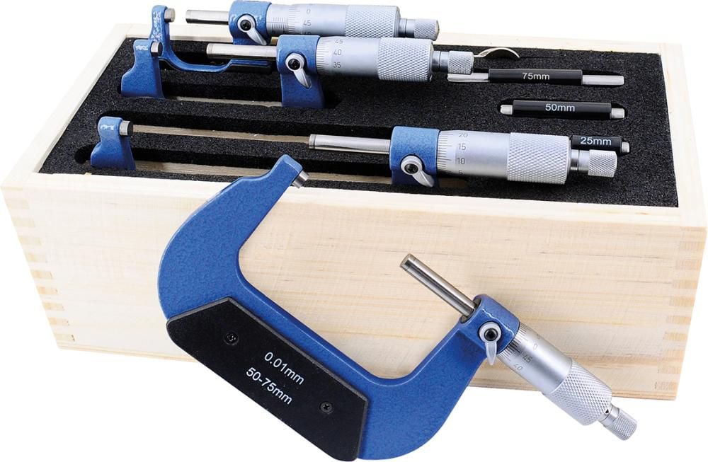Format Mikrometersett 0-100 mm