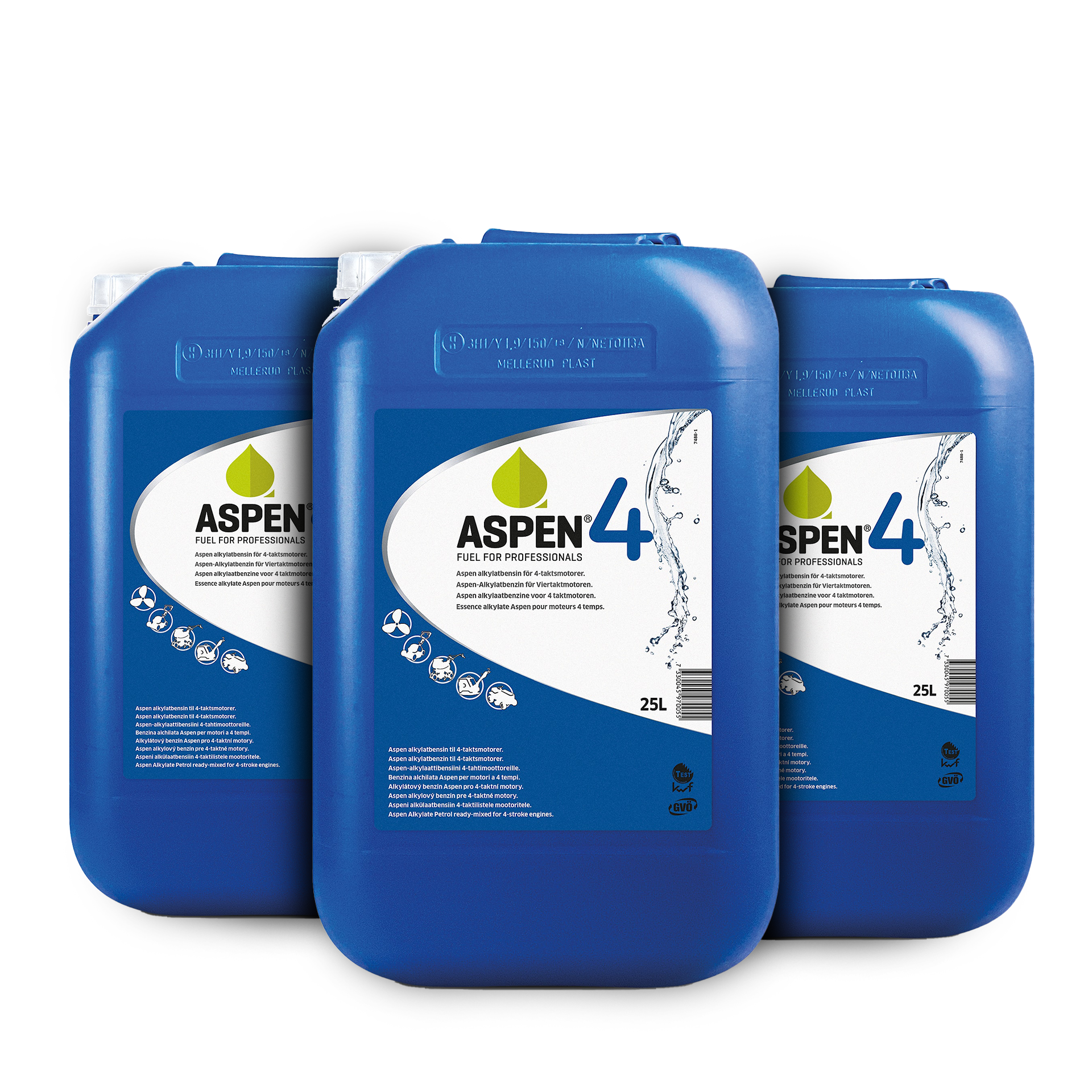 Aspen 4-takt 25L Alkylatbensin