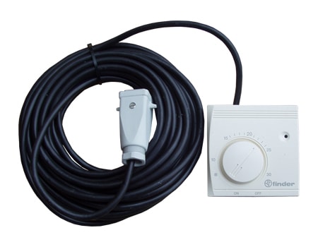 Campini Corel Rumstermostat med 10 m kabel