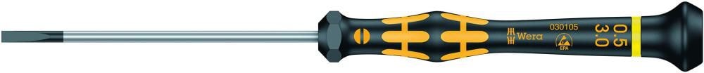 Wera Finmekanikermejsel ESD 1578A Spår 3,0x0,5x80mm