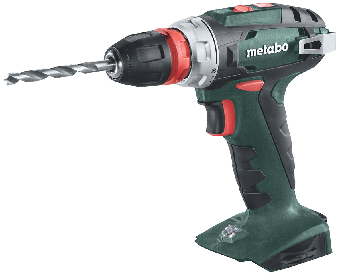 Metabo Borrskruvdragare BS 18 Quick 18V utan batteri & laddare