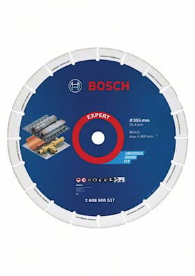 Bosch Diamantmetallskive 355 x 25,4 mm