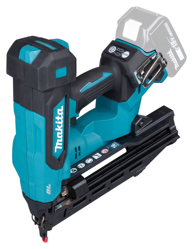 Makita Dyckertpistol 18V 64mm 1,6mm 20° Solo