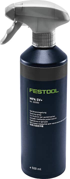 Festool Sprayförsegling MPA SV+ Svart 500ml