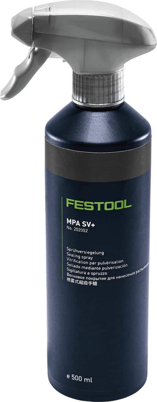Festool Sprayförsegling MPA SV+ Svart 500ml