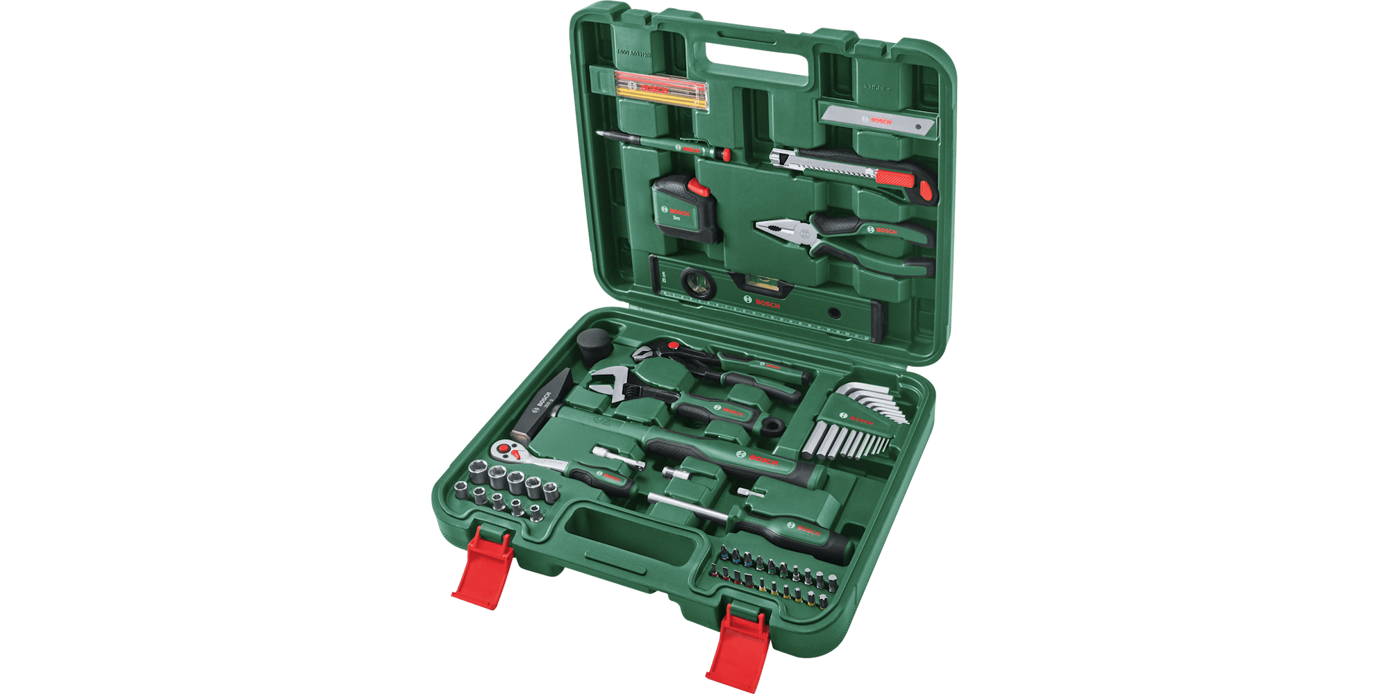 Bosch Verktygssats Grön 73 delar