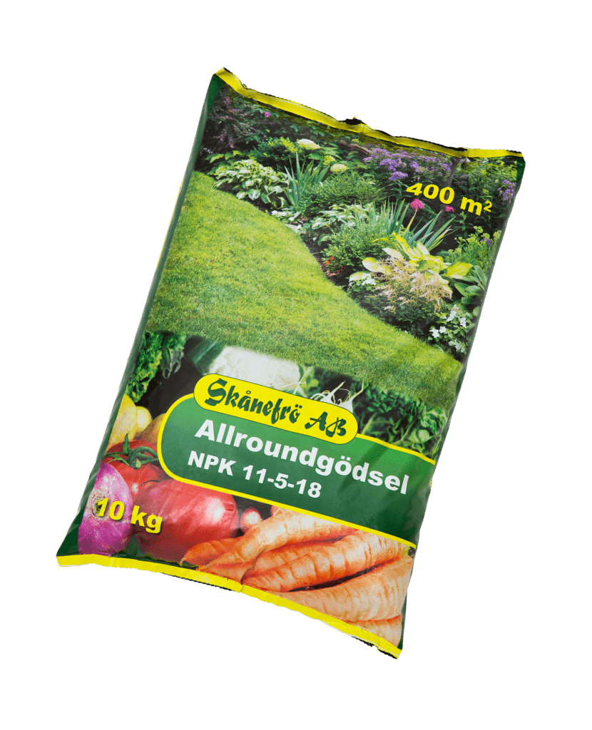 Skånefrö Allroundgödsel 11-5-18 10kg -