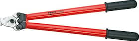 Knipex kabelkutter 9527600 600 mm VDE, 27 mm, tohåndsbetjening
