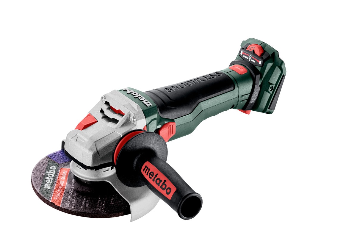 Metabo Vinkelslip WVB 18 LTX BL 15-150 Quick utan batteri & laddare