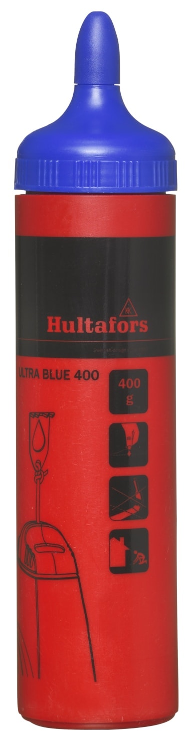 Hultafors Snörslåkrita 400g Ultrablå