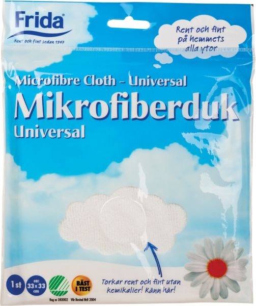 Duab mikrokuituliina, yleiskäyttöinen 33 x 33 cm