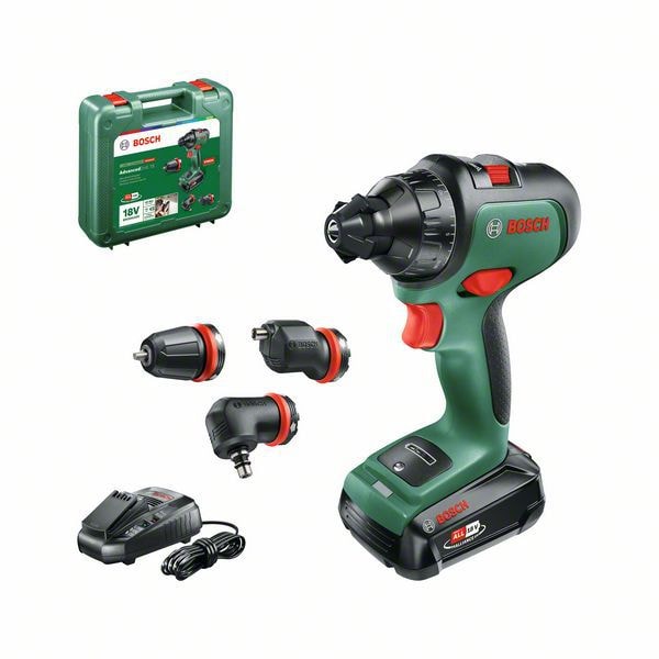 Bosch DIY Akkuporakone Advanced 18 Set 1X2,5Ah