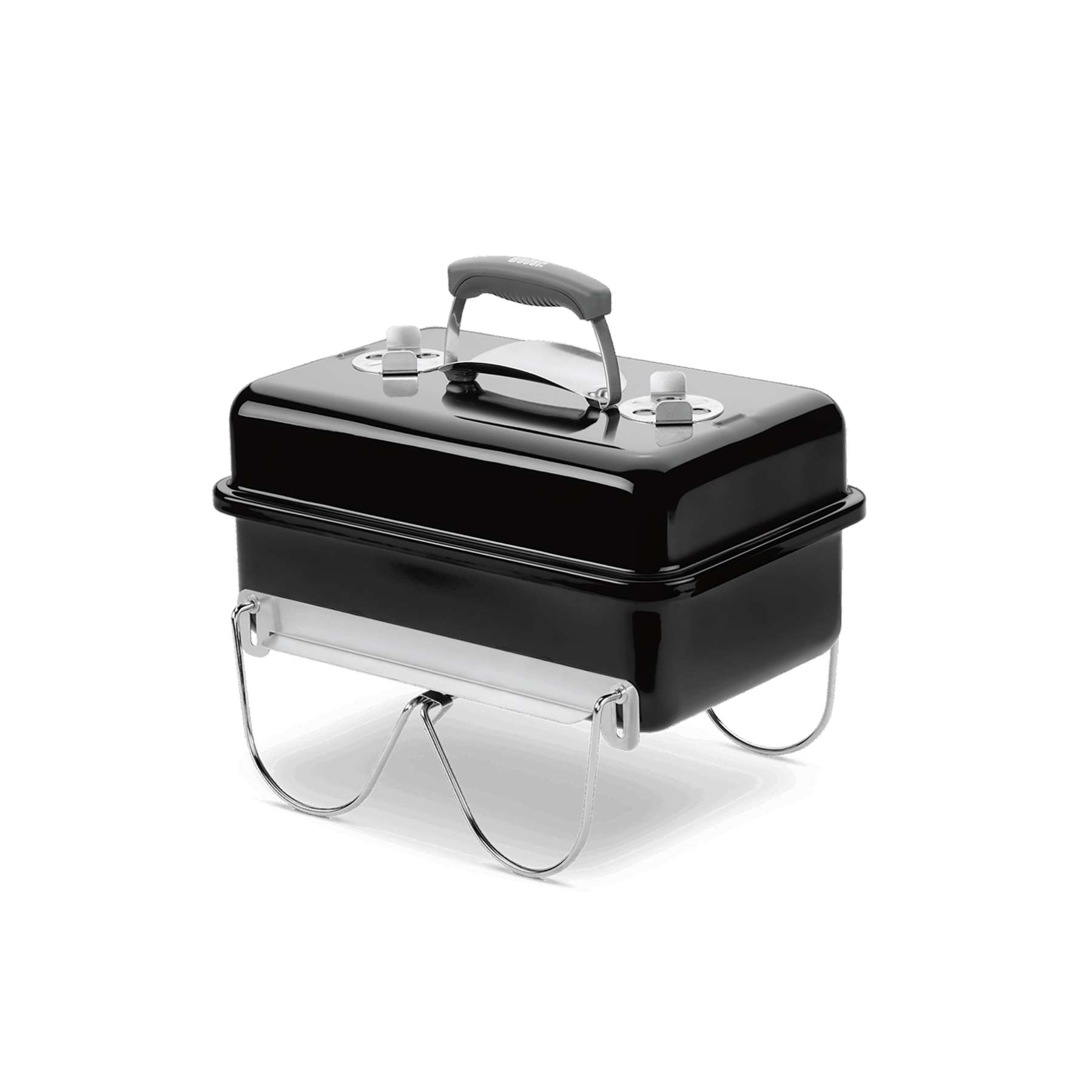 Weber Go-Anywhere Hiiligrilli - Musta
