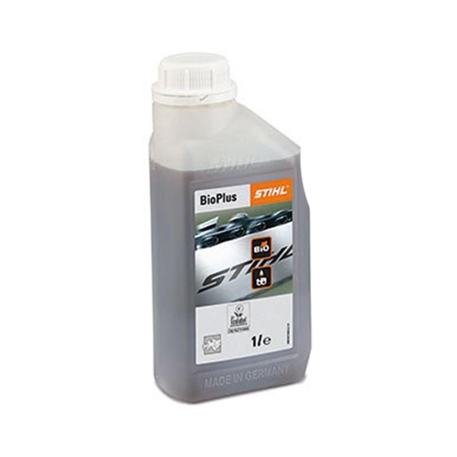 Stihl BioPlus sågkedjeolja, 1 l -