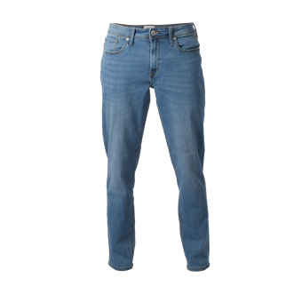 JJ REBEL Adam Jeans Tapered fit Mörkblå Herr