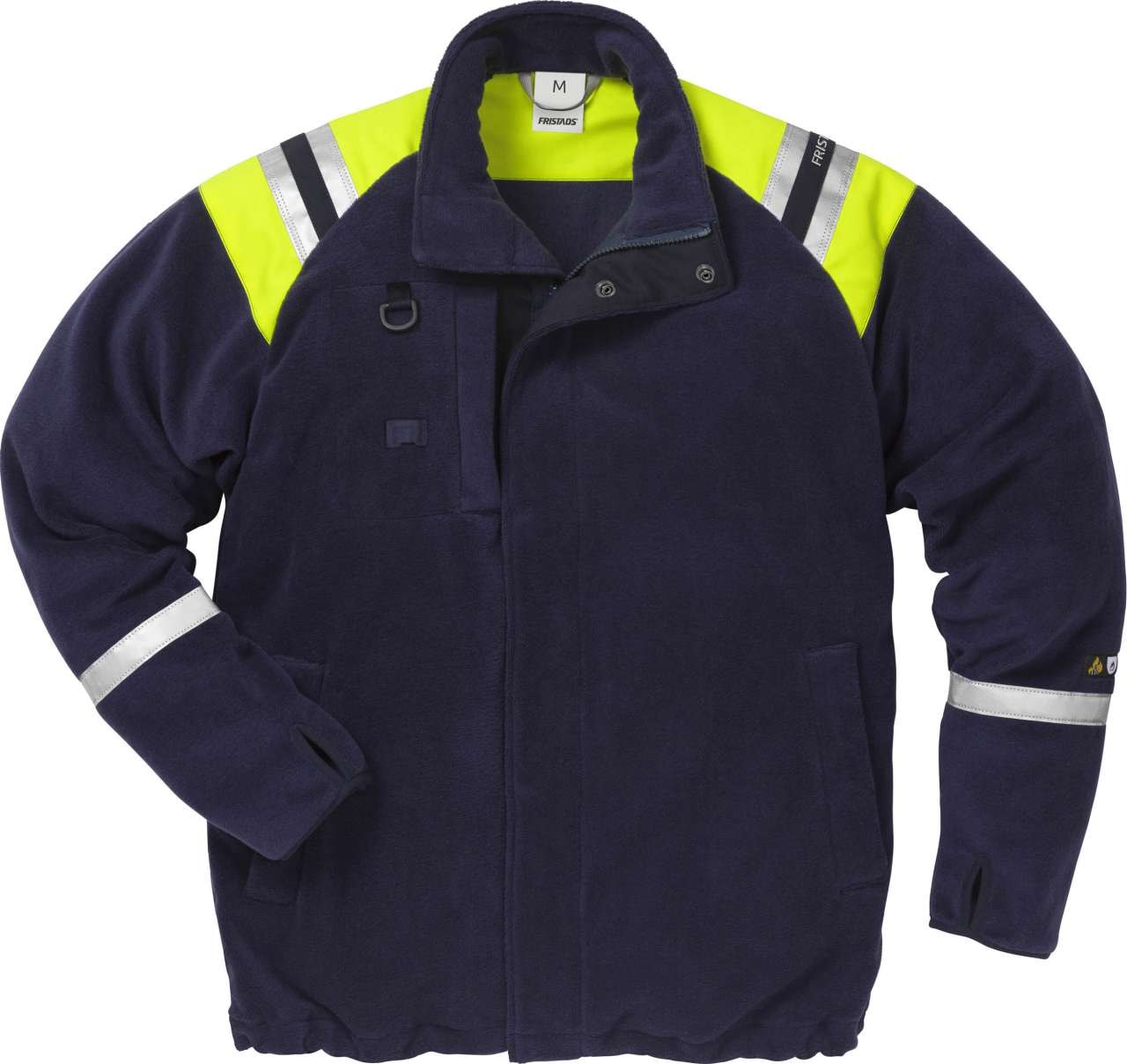 Fristads Palosuojattu Flamestat fleecetakki 4073 ATF Tumma laivastonsininen M