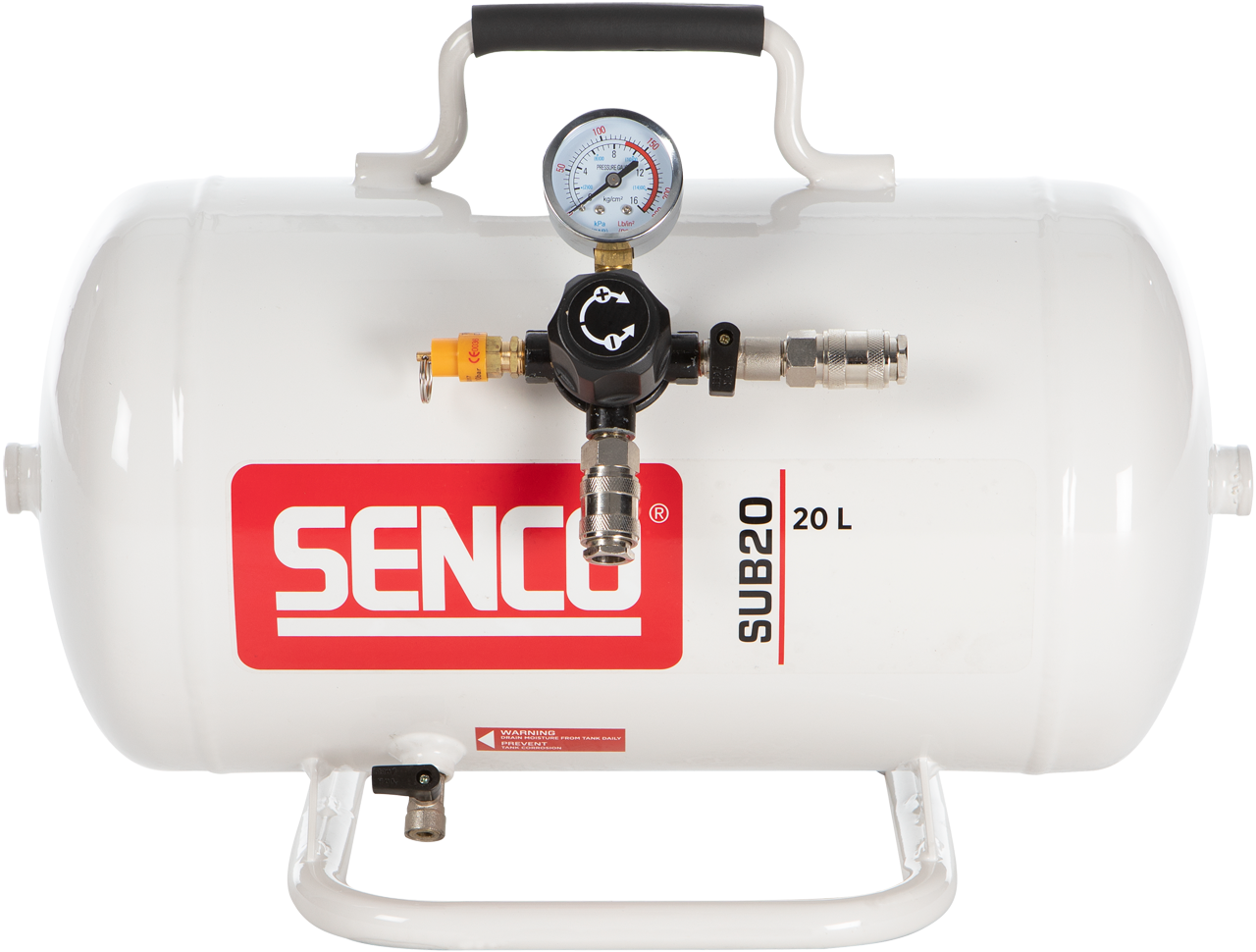 Senco trykkluftbeholder SUB20, ekstra beholder