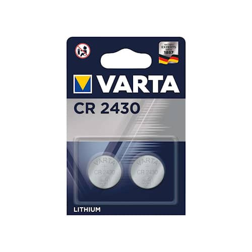 Varta Battericell CR2430 litium 2st/frp