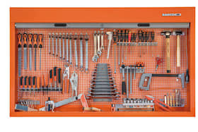 Bahco Cabinet W/Shutter 1500 W/Tools 1495CS15TS1