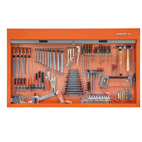 Bahco Cabinet W/Shutter 1500 W/Tools 1495CS15TS1