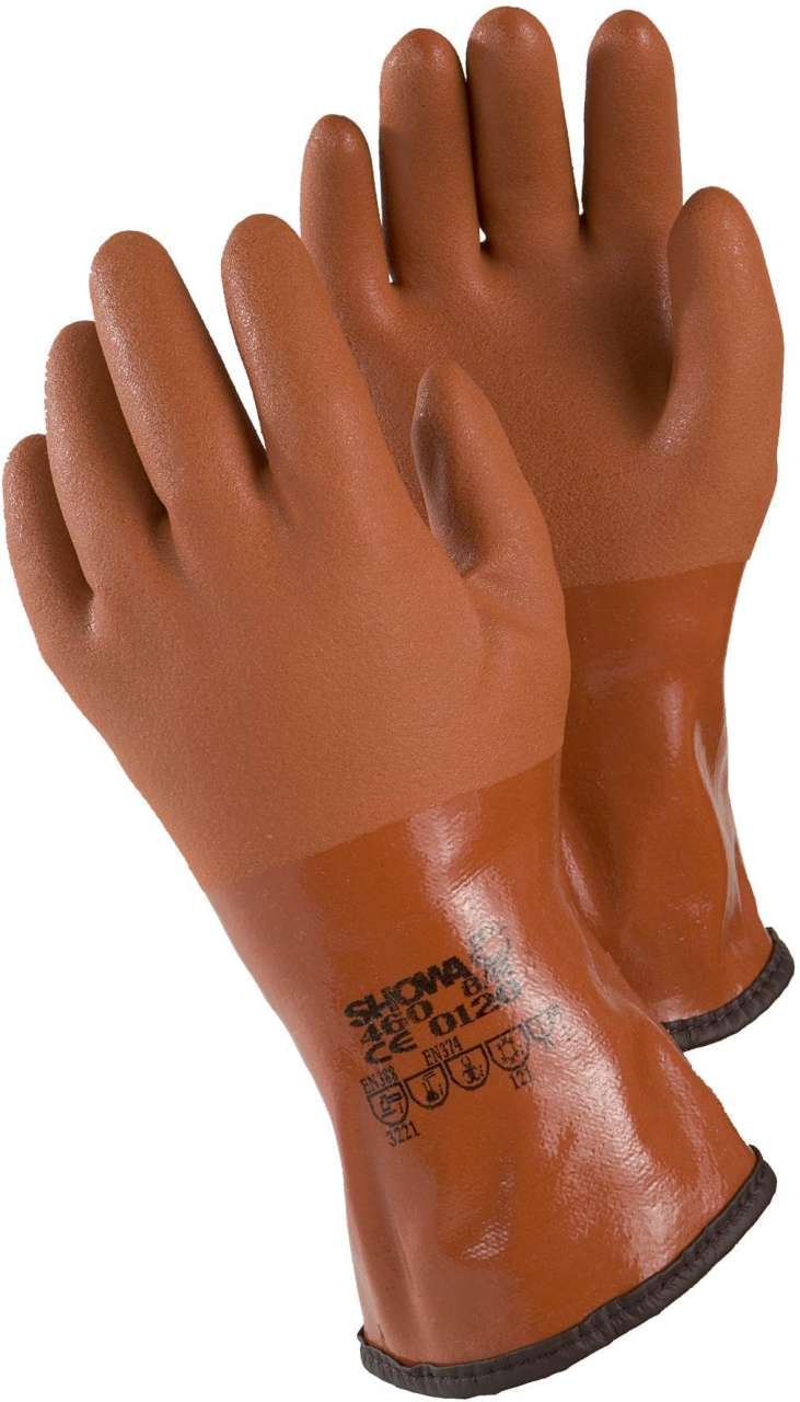 Tegera Kemikalieskyddshandske 7370, vinterfodrad